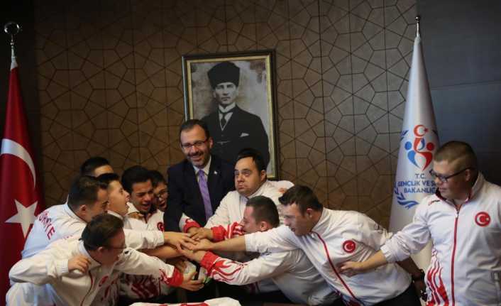 İtalya’da düzenlenecek Down Sendromlular Avrupa Futsal Şampiyonası’nda mücadele edecek milli