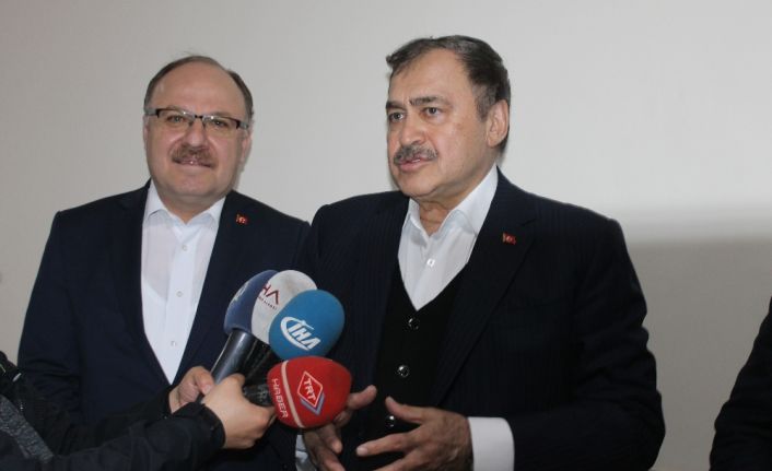 Gribal enfeksiyon şüphesiyle hastaneye yatan Orman ve Su İşleri Bakanı