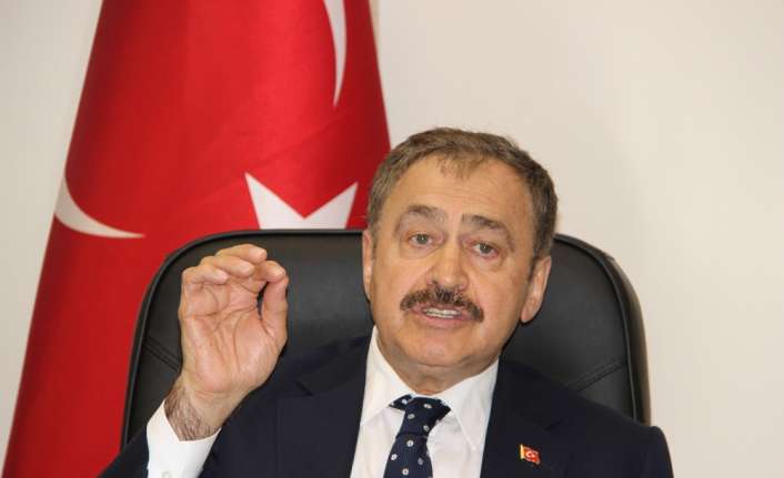 Orman ve Su İşleri Bakanı Prof. Dr. Veysel Eroğlu, 5