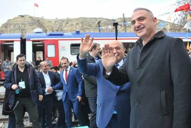 Kültür ve Turizm Bakanı Mehmet Nuri Ersoy, Erzincan Turizm ve