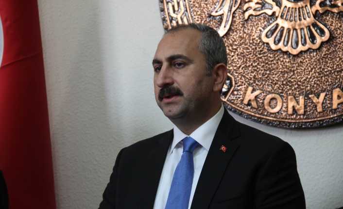 Adalet Bakanı Abdulhamit Gül, "FETÖ mensubu firari Akın İpek, Ali