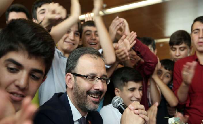 Gençlik ve Spor Bakanı Mehmet Kasapoğlu, Ankara’da Mardin ve Diyarbakırlı