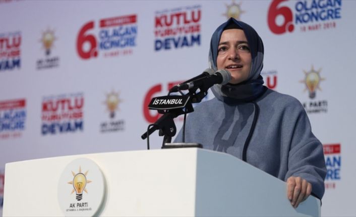 Aile ve Sosyal Politikalar Bakanlığı, Cumhurbaşkanı Erdoğan'ın bugünkü Grup Toplantısı'nda