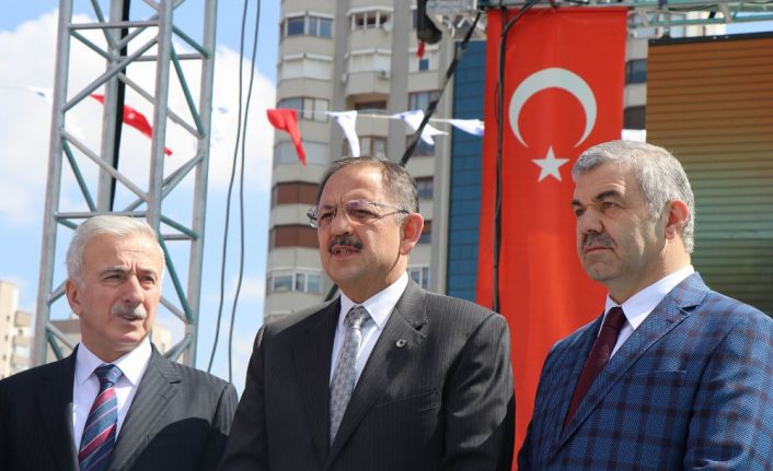 Çevre ve Şehircilik Bakanı Mehmet Özhaseki, son terörist bitinceye kadar