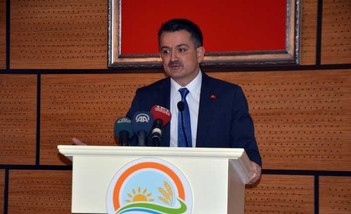 İran’a resmi ziyaret düzenleyen Tarım ve Orman Bakanı Bekir Pakdemirli,