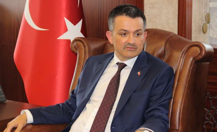 Tarım ve Orman Bakanı Bekir Pakdemirli, "Görevlendirildiği tarımsal ürünlerle ilgili