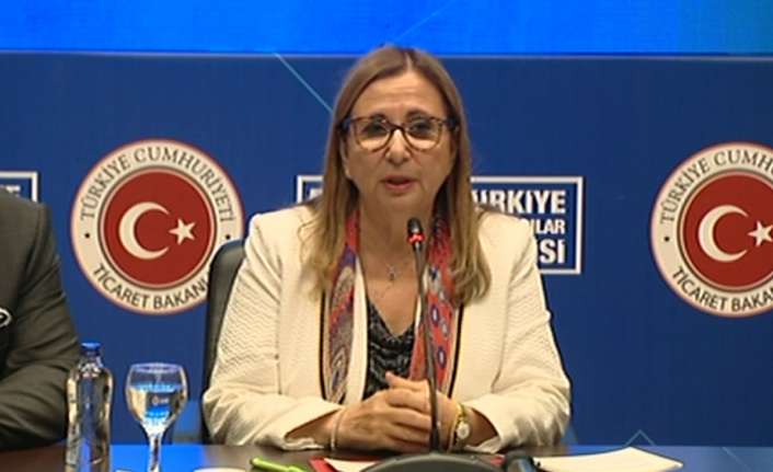 Ticaret Bakanı Ruhsar Pekcan, "Temmuz ayı ihracatımız yüzde 11,8 artarak