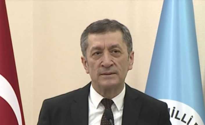 Milli Eğitim Bakanı Ziya Selçuk, “Bizim hükümet olarak amacımız eğitimin