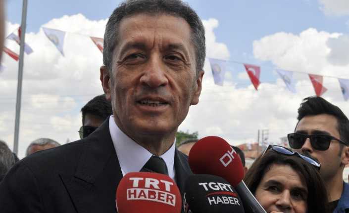 Milli Eğitim Bakanı Ziya Selçuk, Ankara İl Milli Eğitim Müdürlüğü