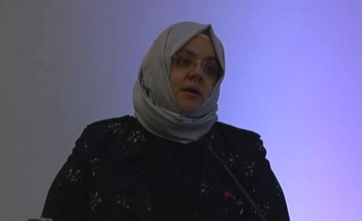 Aile, Çalışma ve Sosyal Hizmetler Bakanı Zehra Zümrüt Selçuk, "Mesleki