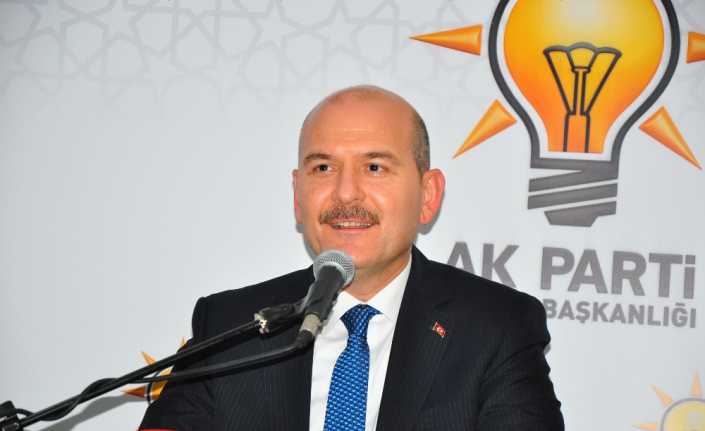 İçişleri Bakanı Süleyman Soylu,