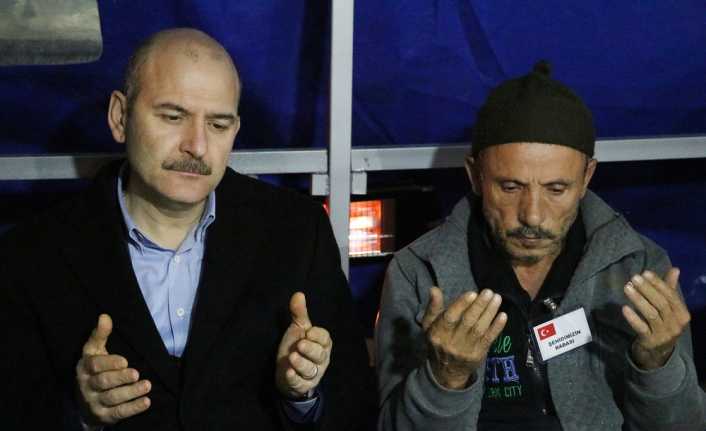 İçişleri Bakanı Süleyman Soylu, Tunceli’nin Nazımiye ilçesi kırsalında operasyonda soğuk