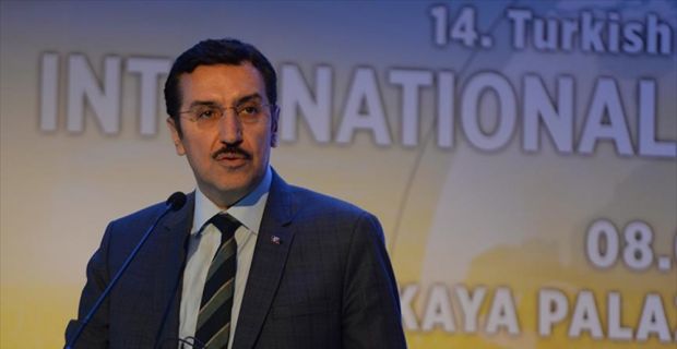 Gümrük ve Ticaret Bakanı Tüfenkci, "Kurduğumuz ürün ihtisas borsasını bu