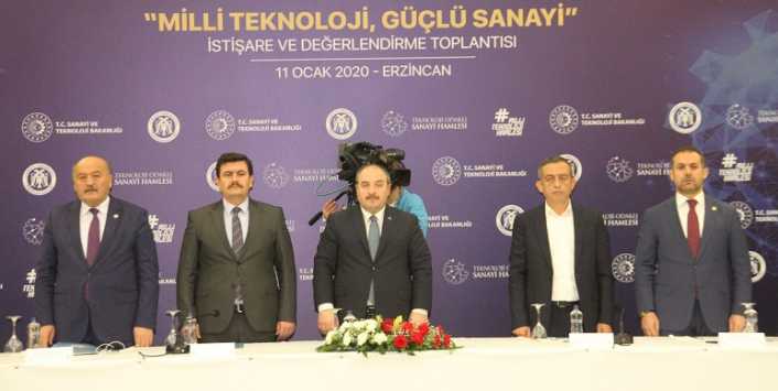 Sanayi ve Teknoloji Bakanı Mustafa Varank, geçen senenin üçüncü çeyreğinde