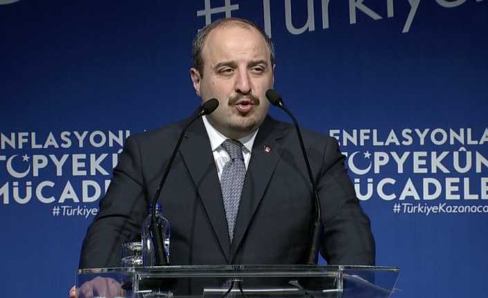 Sanayi ve Teknoloji Bakanı Mustafa Varank, 2018 yılı Ağustos ayında