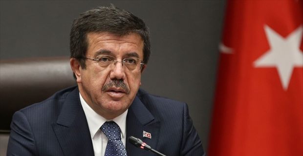 Ekonomi Bakanı Zeybekci, Türk müteahhitlik sektörünün önde gelen firmalarıyla birlikte