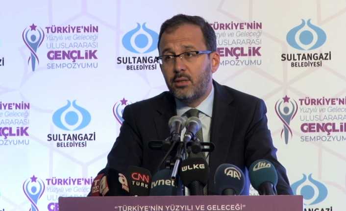 Gençlik ve Spor Bakanı Mehmet Kasapoğlu, “İnternet bağımlılığı ve benzeri