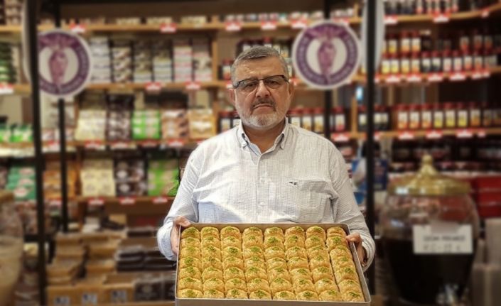 Ramazan ayıyla birlikte 70 TL’den 210 TL’ye fırlayan baklavalık fıstığın