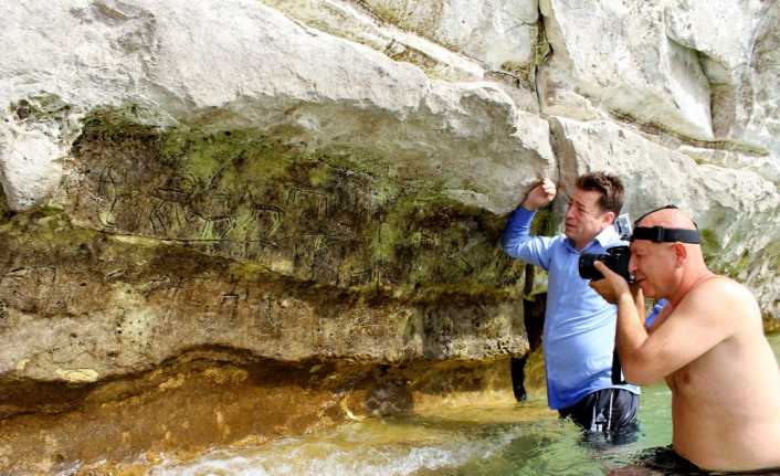Adıyaman’da, tarih öncesi ’Paleolitik Dönem’e ait olan ve dünyada bugüne