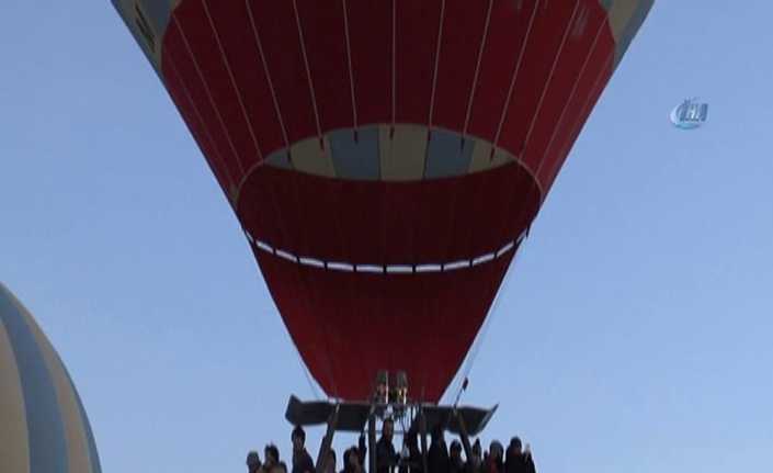 Sıcak hava balonları artık