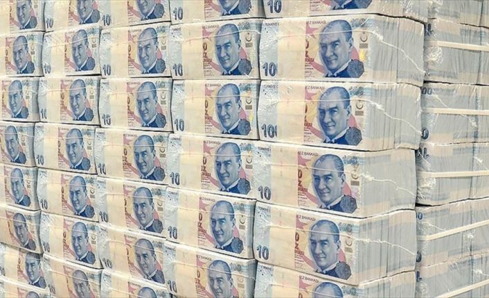 Bankacılık sektörünün toplam mevduatı,