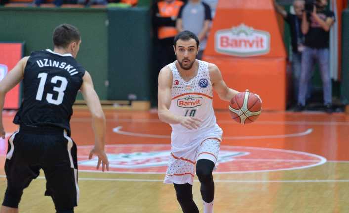 FIBA Şampiyonlar Ligi 4. haftasında Banvit, sahasında Rus ekibi Nizhny