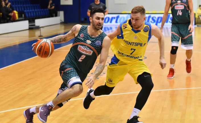 Basketbol Şampiyonlar Ligi A Grubu 3. hafta maçında Banvit, deplasmanda