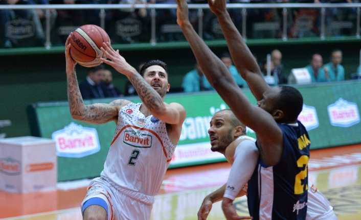 Basketbol Şampiyonlar Ligi A Grubu 7. hafta maçında Banvit, sahasında