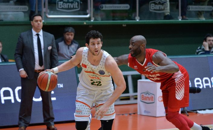 FIBA Şampiyonlar Ligi çeyrek final ilk maçında Banvit, Fransız ekibi