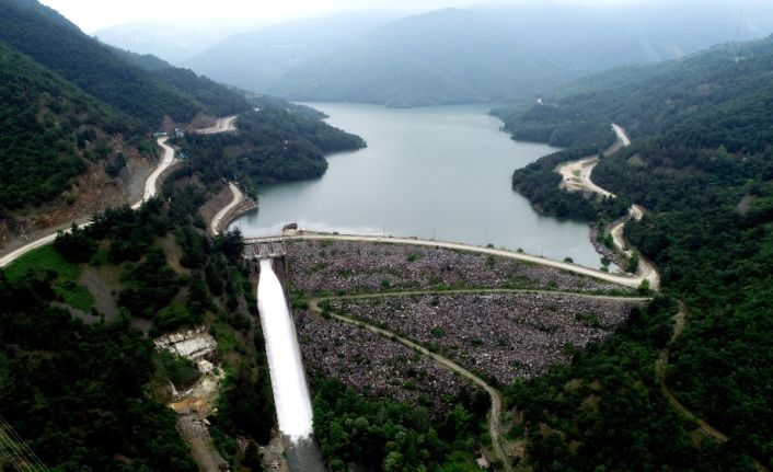 Bursa’da son bir haftadır etkili olan sağanak yağış nedeniyle Doğancı