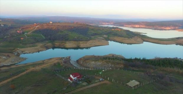 Trakya'daki 11 barajın doluluk oranının yüzde 70 olduğu bildirildi.
