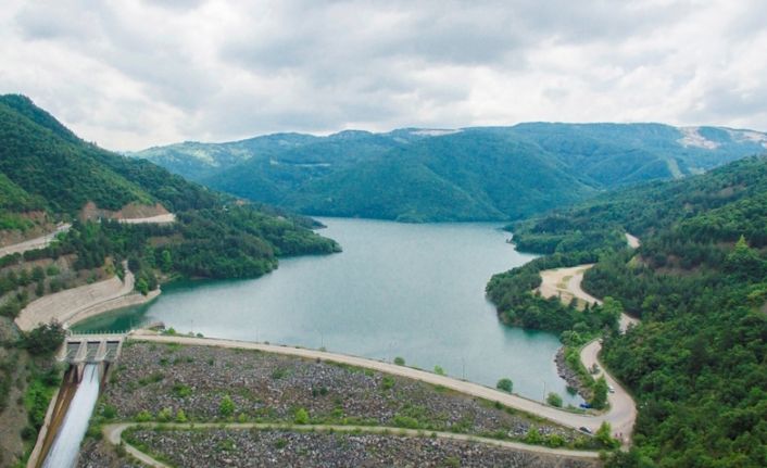 Bursa’da kış aylarında beklenen yağışlar olmasa da barajlardan gelen haber