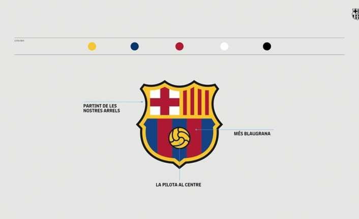 İspanyol ekibi Barcelona, armasını değiştirdi. 20 Ekim’de yapılacak genel kurulda