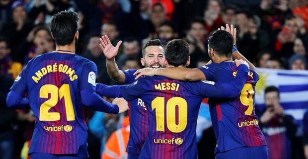Kral Kupanın son 16 turu rövanşında Celta Vigo'yu 5-0 yenen