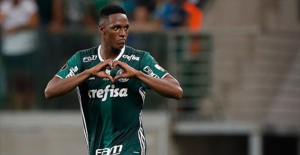 İspanya temsilcisi, Brezilya'nın Palmeiras ekibinden Kolombiyalı futbolcuyu 5,5 yıllığına 11,8