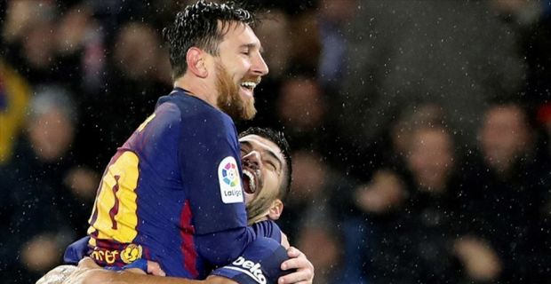 Barcelona, Real Sociedad karşısında 2-0 geriye düştüğü maçta muhteşem bir