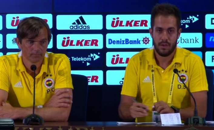 Fenerbahçe Teknik Direktörü Cocu, iyi bir forvet arayışı içinde olduklarını