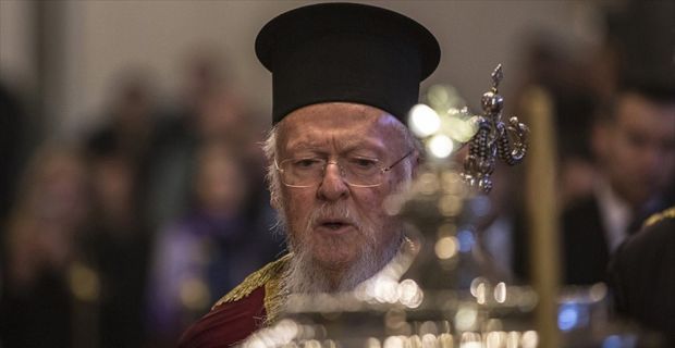 Fener Rum Patriği Bartholomeos, Cumhurbaşkanı Erdoğan'a Zeytin Dalı Harekatı'nın başarılı