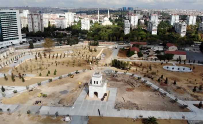 Cumhurbaşkanı Recep Tayyip Erdoğan’ın talimatıyla Ataköy’deki tarihi Baruthane arazisinde yapımına