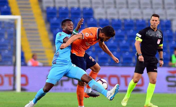 Spor Toto Süper Lig’in 1. haftasında Medipol Başakşehir, Trabzonspor’u ağırlıyor.