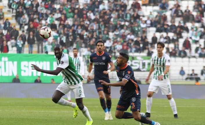 Spor Toto Süper Lig’in 10. hafta maçında Atiker Konyaspor evinde
