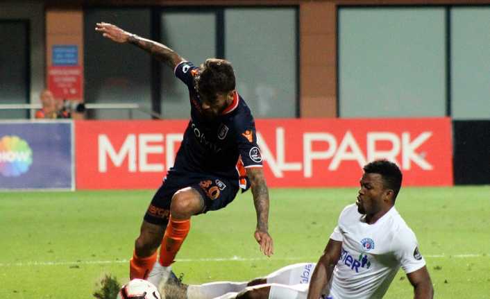 Spor Toto Süper Lig 2. hafta maçında Kasımpaşa evinde Medipol