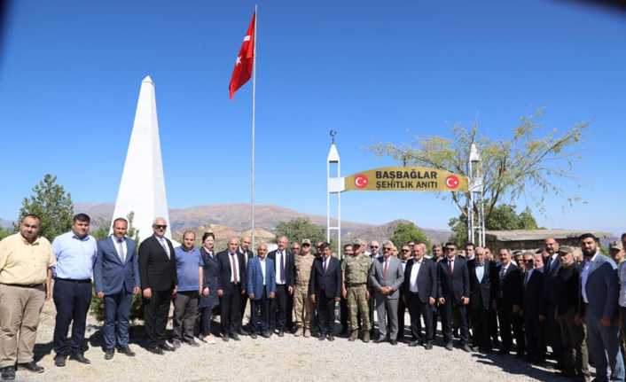 33 sivil vatandaşımızın şehit edilişlerinin 29. yıl dönümünü düzenlenen törenlerle