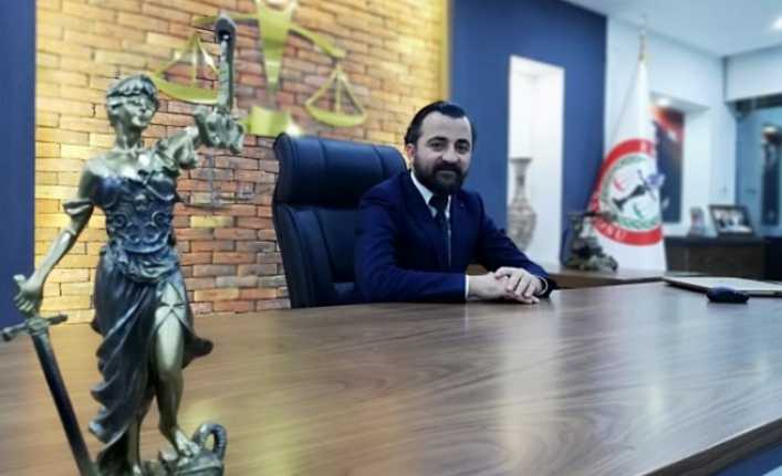 Erzincan Barosu Başkanı Av. Adem Aktürk 5 Temmuz 1993 tarihinde