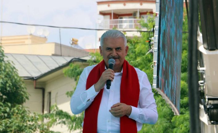 Başbakan Binali Yıldırım, terör örgütü PKK’nın şiddet sarmalının en çok