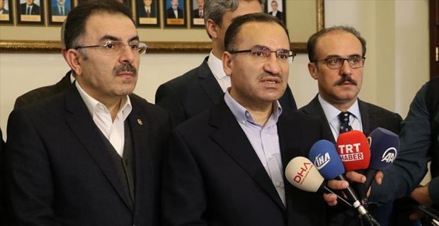 Başbakan Yardımcısı Bozdağ, BMGK'nin Suriye'de "insani ateşkes" kararı hakkında, "Türkiye'nin