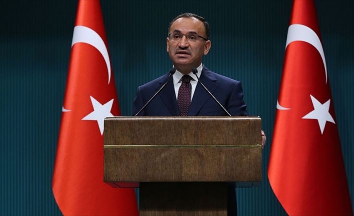 Başbakan Yardımcısı Bozdağ, Kuzey Irak'a planlanan terör operasyonuna dair, "Benden