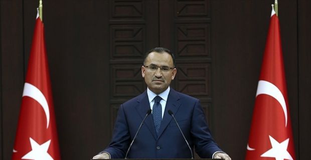 Başbakan Yardımcısı ve Hükümet Sözcüsü Bekir Bozdağ, "Zeytin Dalı Harekatı