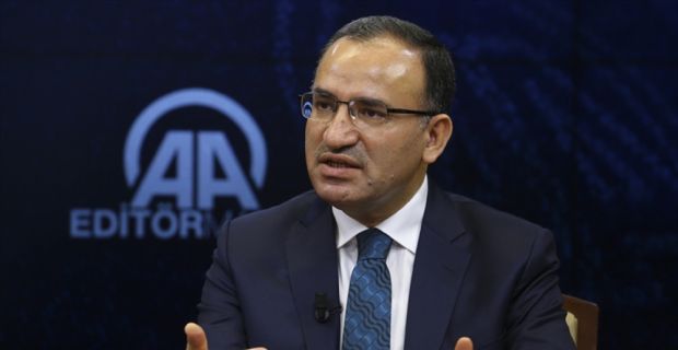 Başbakan Yardımcısı ve Hükümet Sözcüsü Bozdağ, seçim ittifakı teklifine ilişkin,