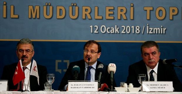 Başbakan Yardımcısı Çavuşoğlu, 15 Temmuz FETÖ'nün darbe girişimine karşı milletin